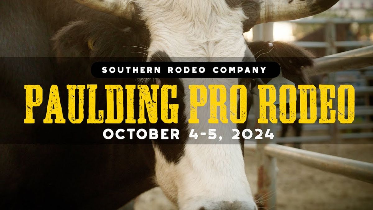 Paulding Pro Rodeo, 2 October | Event in Dallas | AllEvents