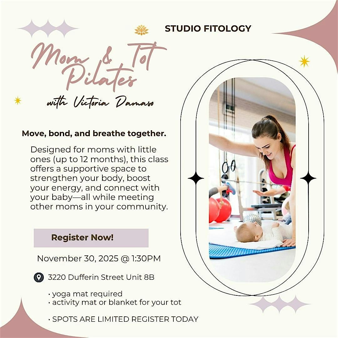 Mom & Tot Pilates | Event in Toronto | AllEvents