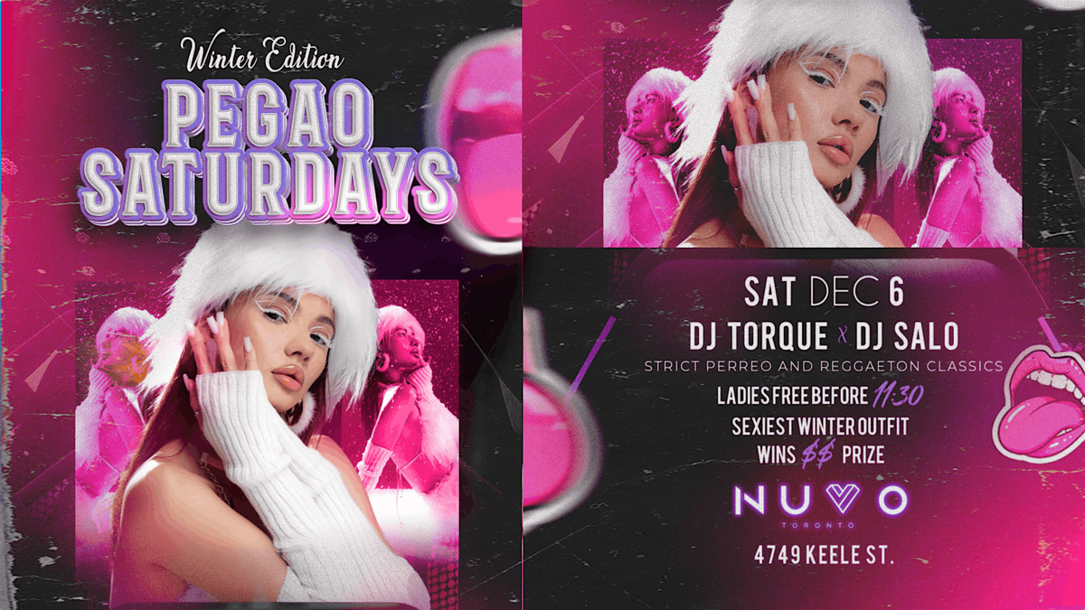 PEGAO SATURDAYS (Winter EDITION), 6 December | Event in Toronto | AllEvents