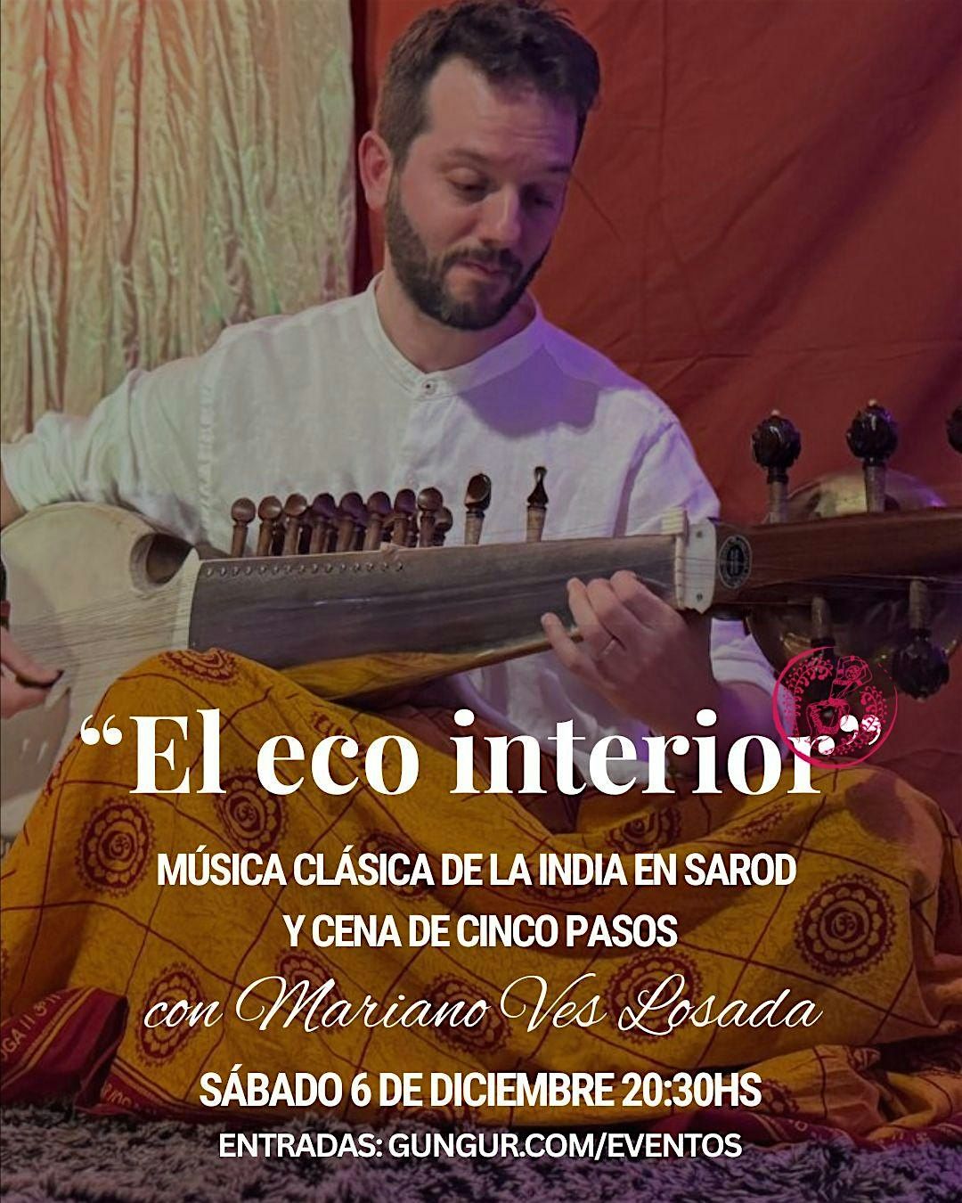 Meditación "El eco interior", 6 December | Event in Palermo | AllEvents