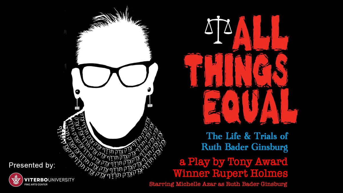 All Things Equal: The Life & Trials of Ruth Bader Ginsburg, 22 March | Event in San Diego | AllEvents