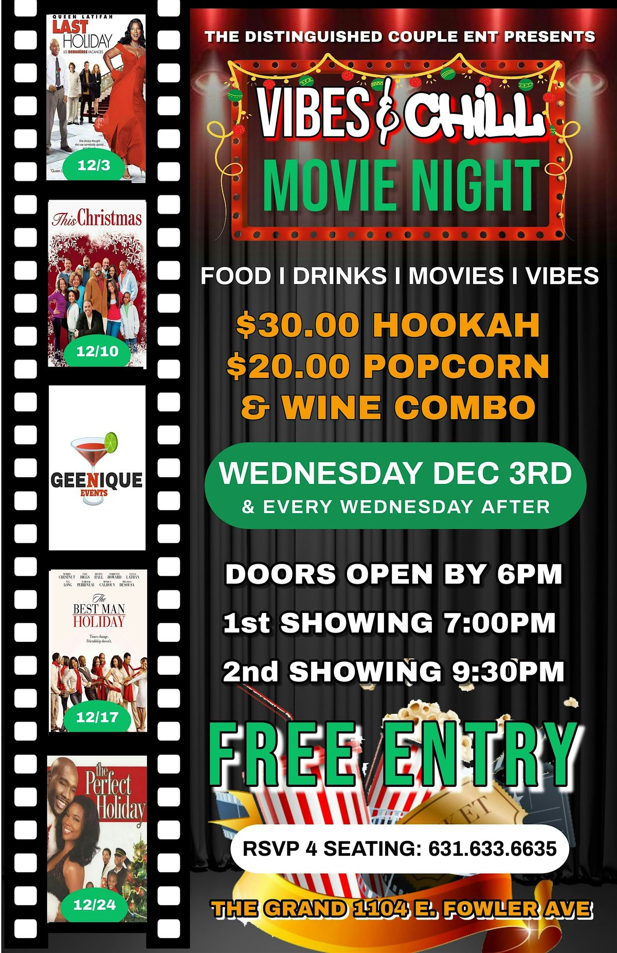 VIBES & CHILL, 3 December | Event in Tampa | AllEvents