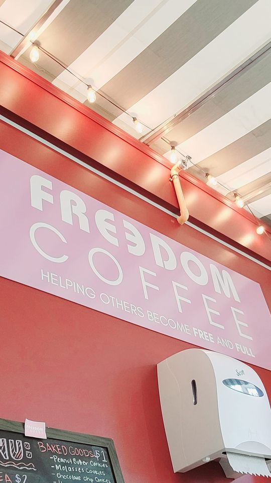 Coffee House Night Freedom Coffee, 67 Souvenirs Street, Moncton, NB