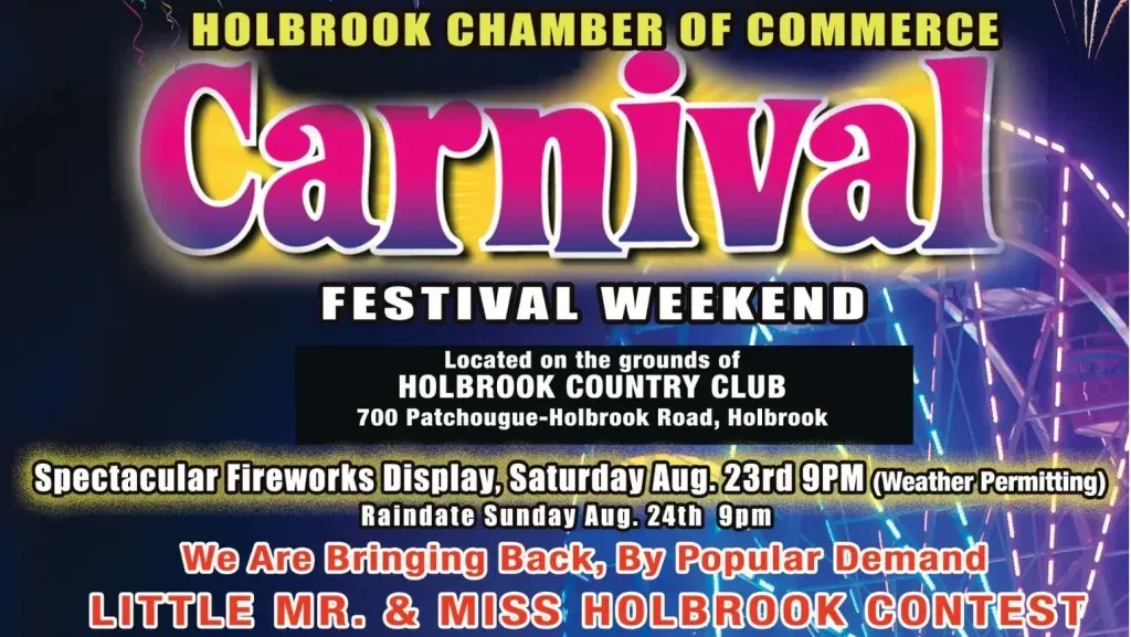 Holbrook Chamber of Commerce Carnival 2025 | Event in Holbrook | AllEvents