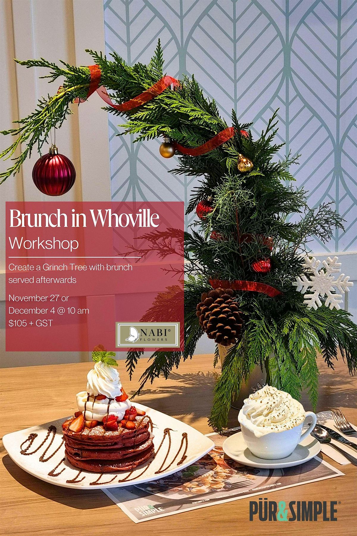 Brunch in Whoville - Holiday Workshop | Event in Calgary | AllEvents