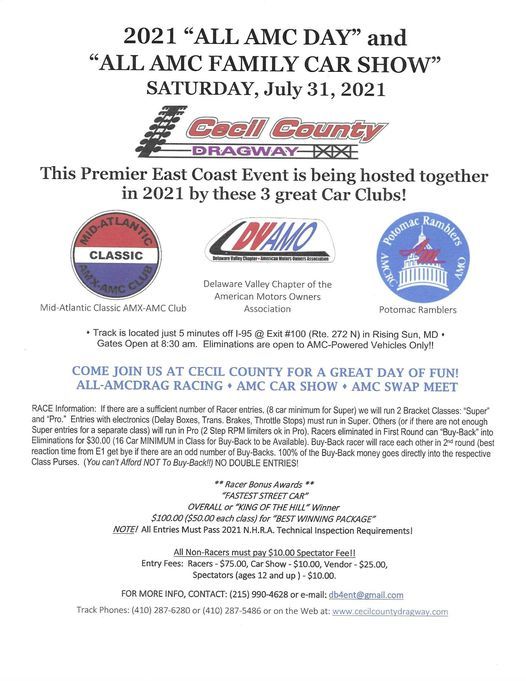 30th Annual All Amc Day Amc Family Car Show Afficher La Carte Childs July 31 2021 Allevents In Amc Christmas Schedule 2021