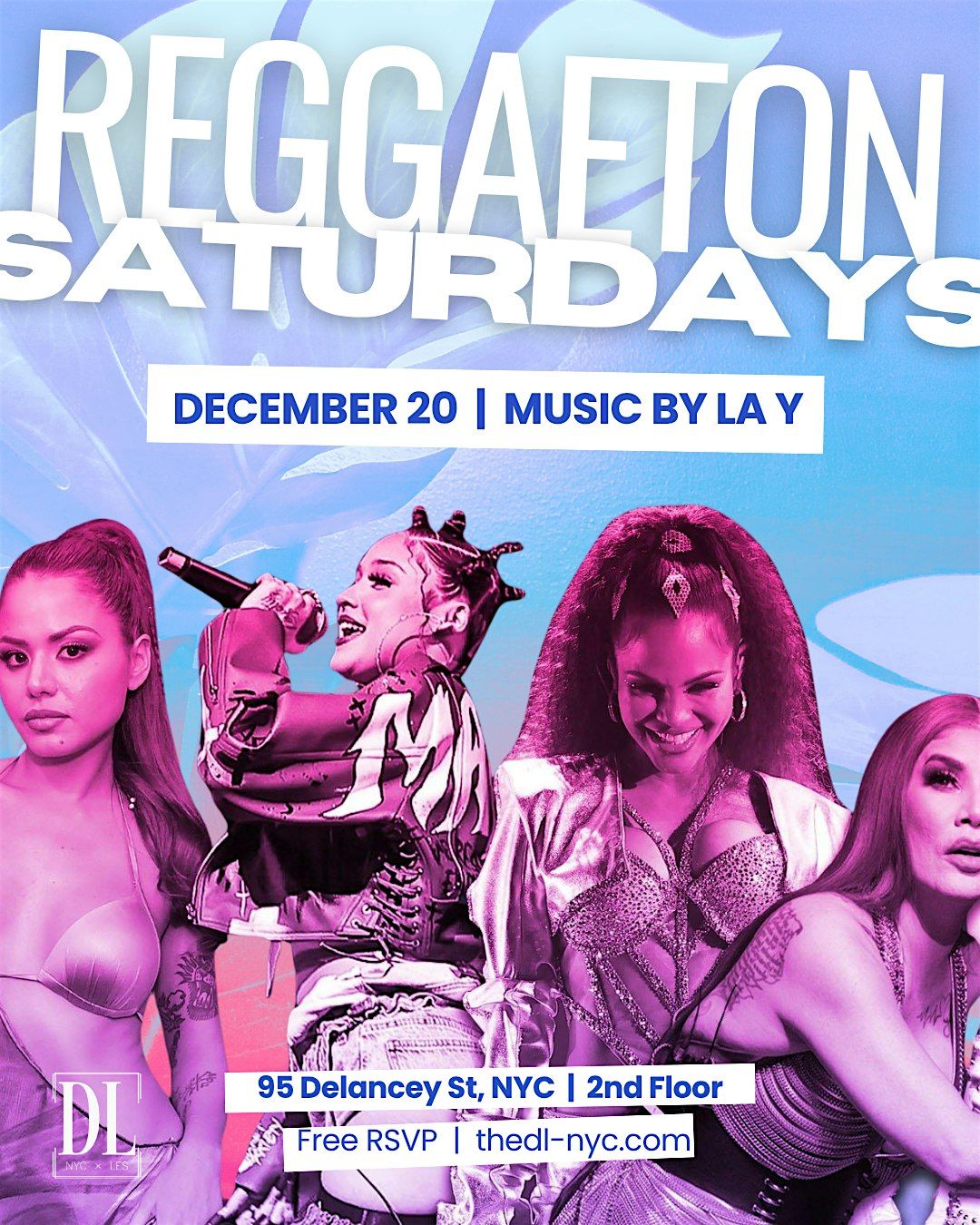 Reggaeton Saturdays, 20 December | Event in New York | AllEvents