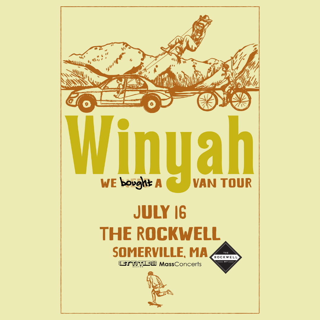 Winyah at Old Rock House, 14 March | Event in St. Louis | AllEvents