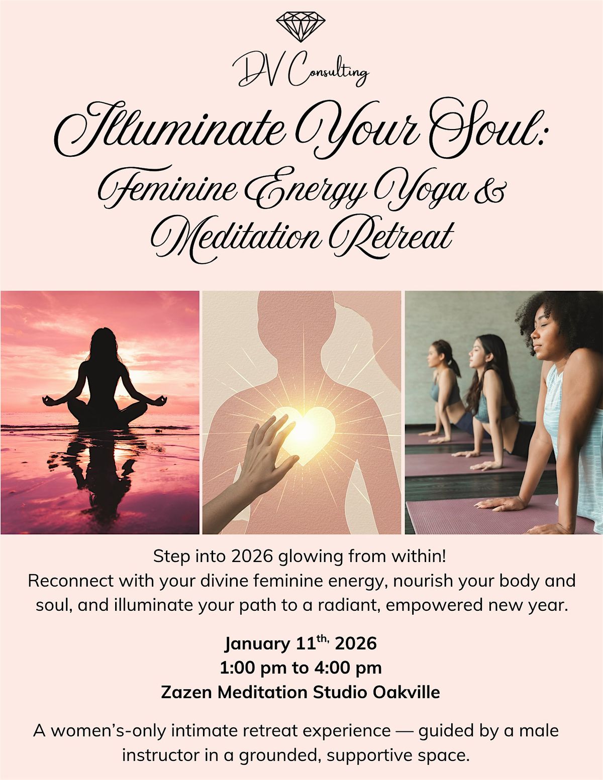 Illuminate Your Soul, 11 January | Event in Oakville | AllEvents