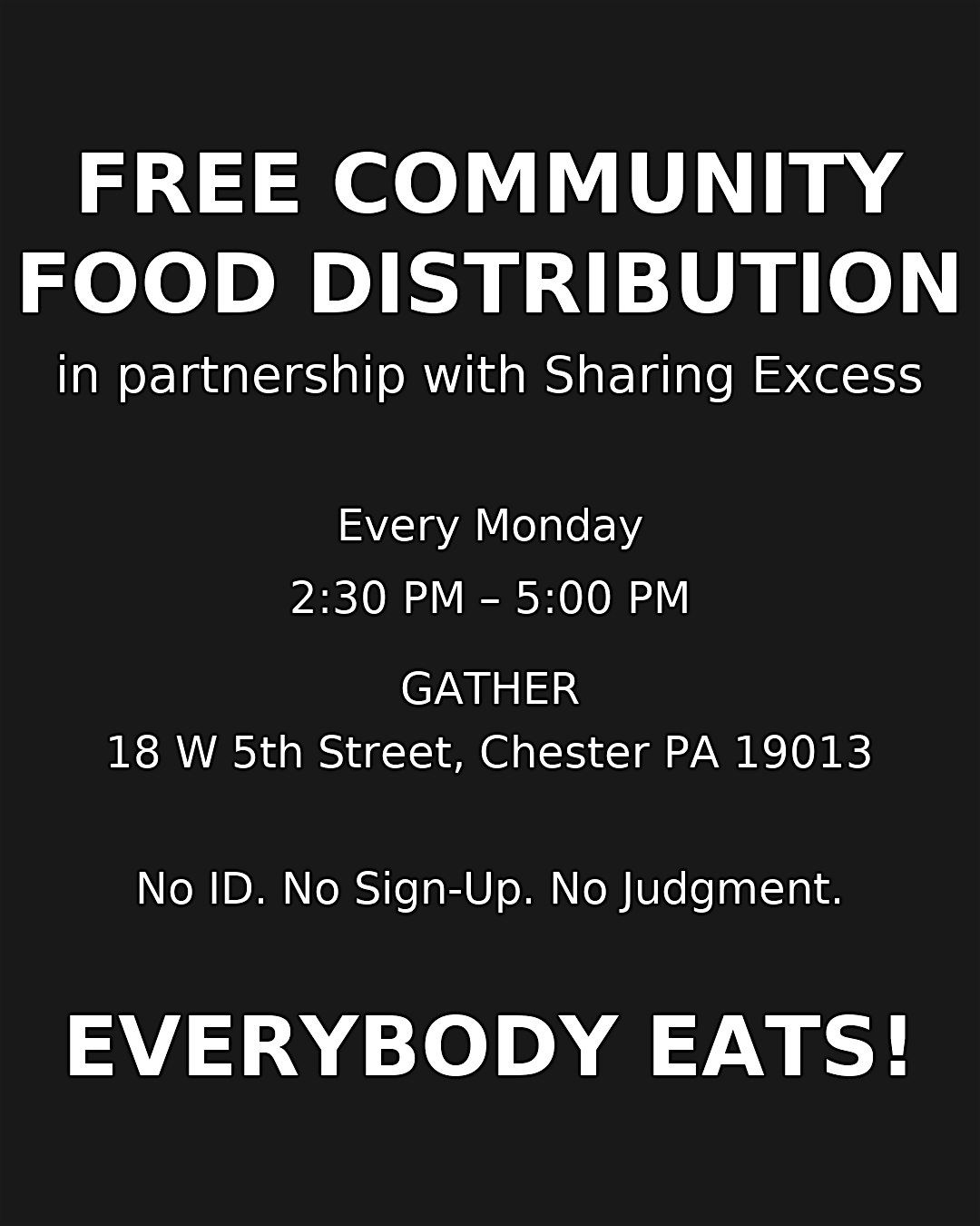 Free Community Food Distribution | Event in Chester | AllEvents