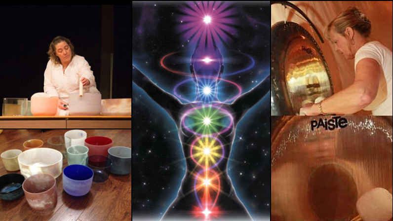 Sounds of the Chakras Gong & Crystal Bowl Sound Healing Immersion, RISE