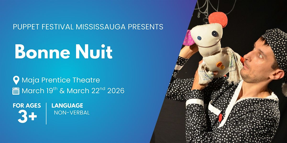 Bonne Nuit, 19 March | Event in Mississauga | AllEvents