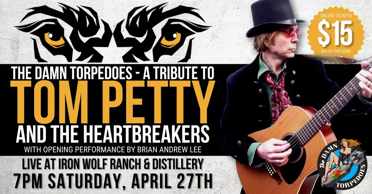 Damn the Torpedoes - a Tribute To Tom Petty, 13 July | Event in Asbury Park | AllEvents