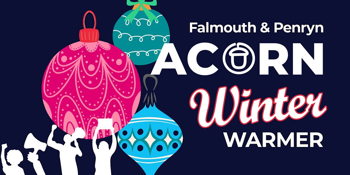 ACORN Winter Warmer, 17 January | Event in Falmouth | AllEvents
