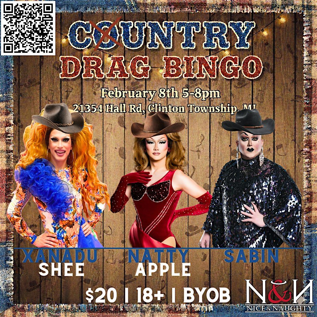 Country Drag Bingo
