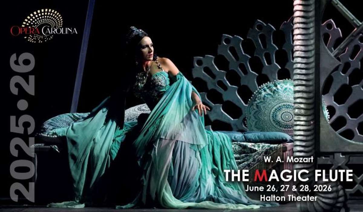 Opera Carolina: The Magic Flute, 25 June | Event in Charlotte | AllEvents