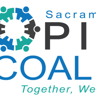Sacramento County Opioid Coalition logo