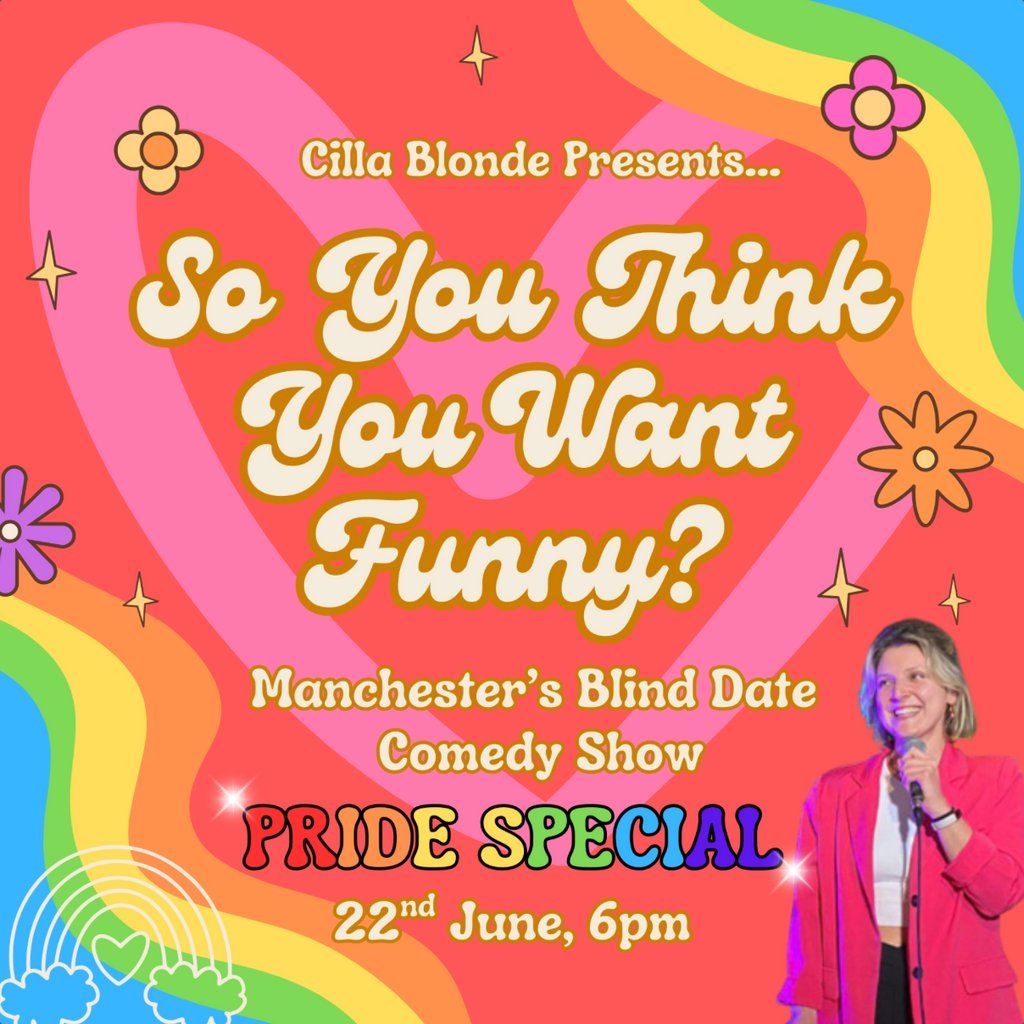 Natalia Schwartz: So You Think You Want Funny Pride special | Event in Manchester | AllEvents