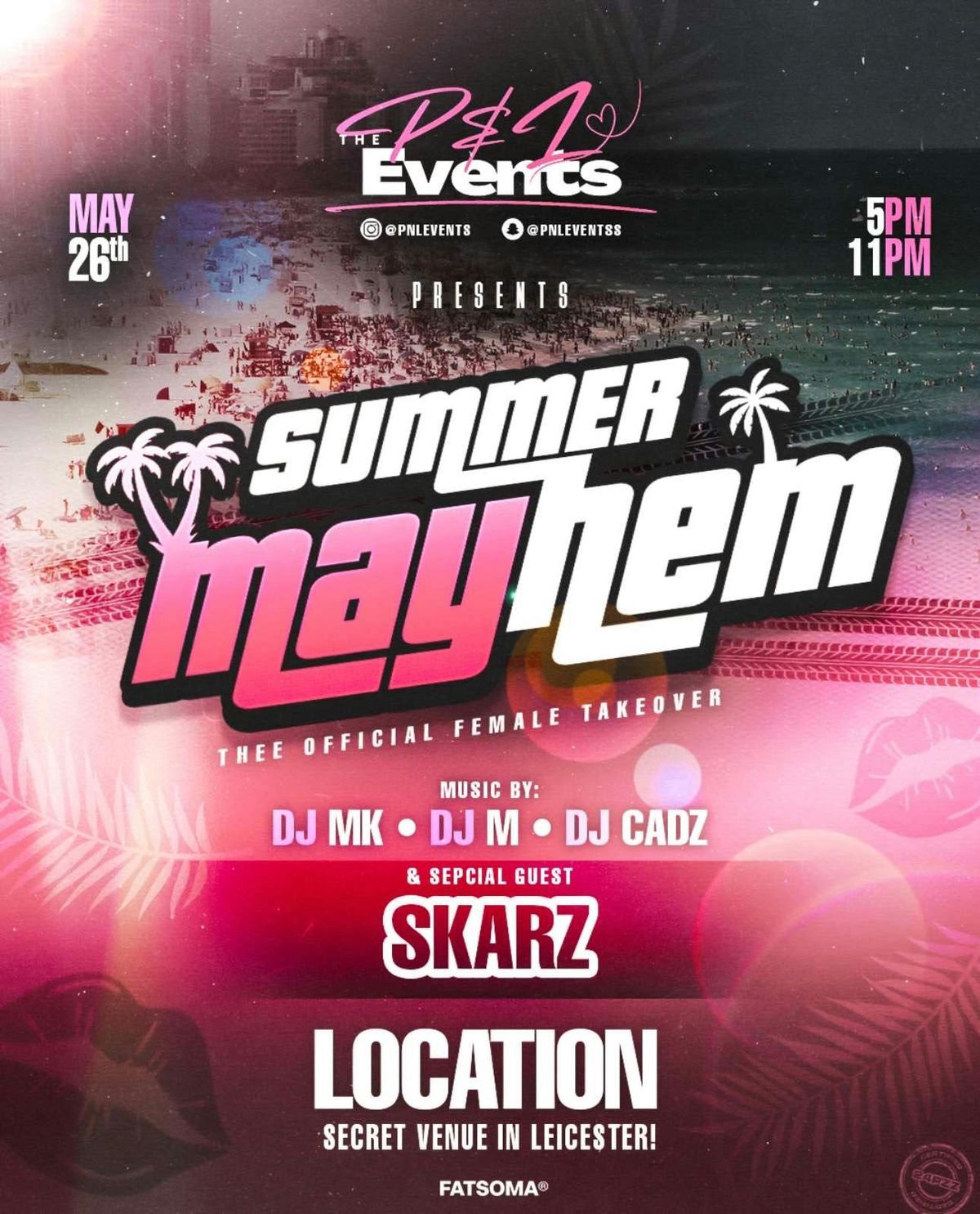 Summer Mayhem, 26 May | Event in Leicester | AllEvents