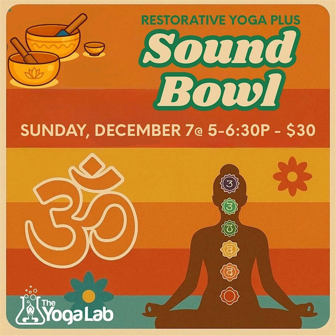 Restore Yoga and Sound Bowls, 7 December | Event in Winter Springs | AllEvents