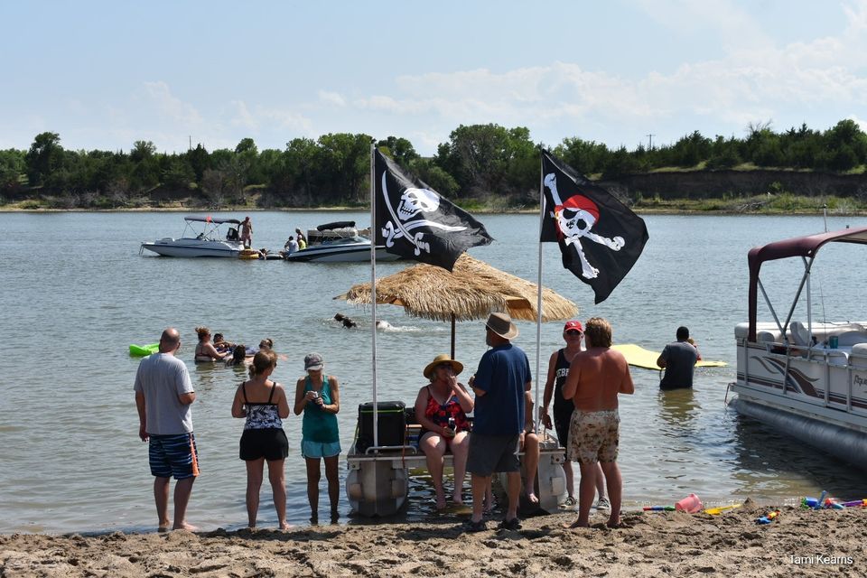 FLOATOPIA/BOATOPIA, Patterson Harbor, Republican City, July 1 2023