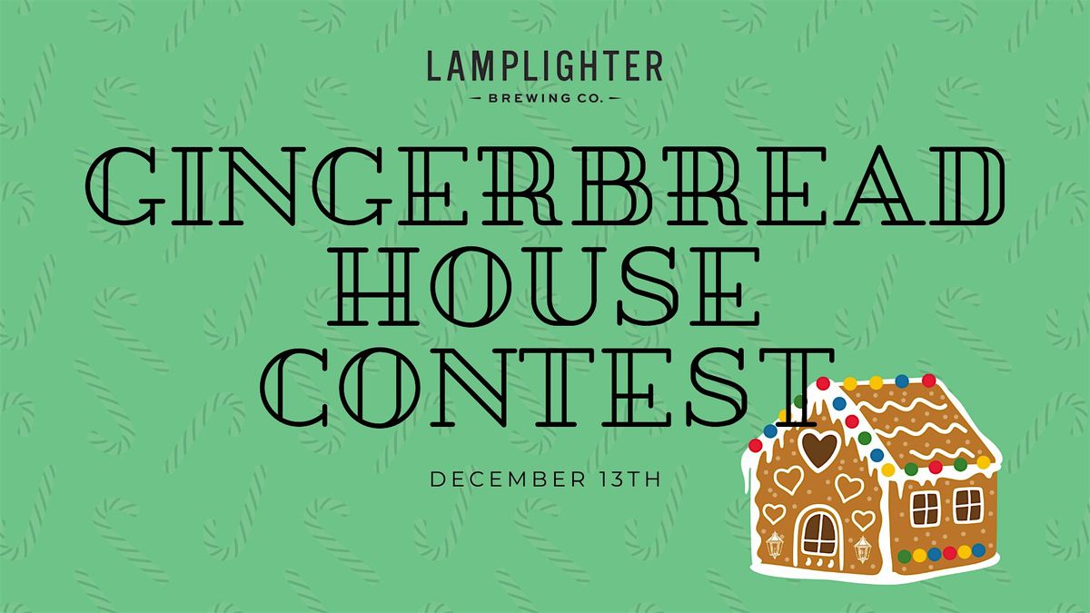 Gingerbread House Building Contest, 13 December | Event in Cambridge | AllEvents