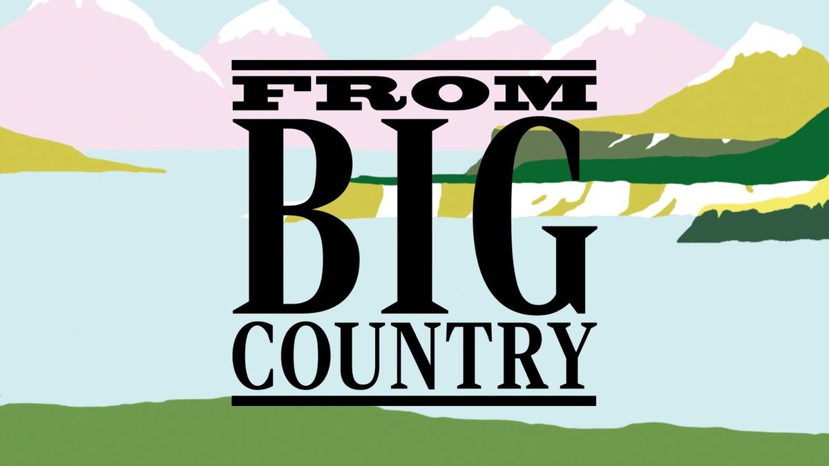 From Big Country + The Cuza – Saturday 6th December 2025 | Sunbird Records, Darwen, 6 December | AllEvents