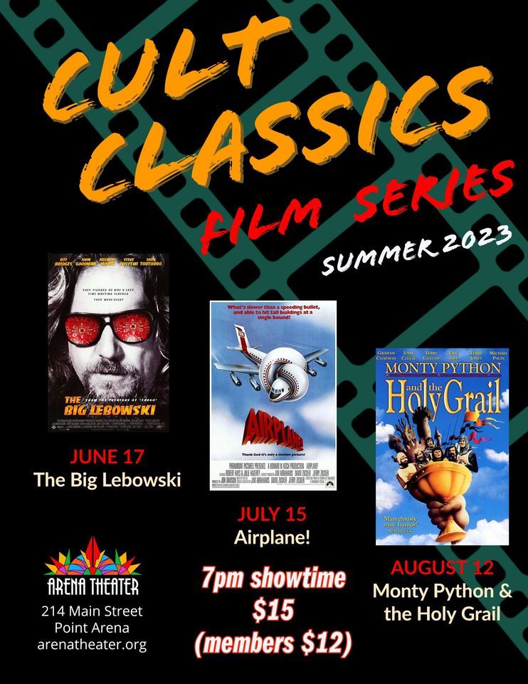 The Big Lebowski Cult Classics Film Series Premier, Arena Theater, Point Arena, 17 June 2023