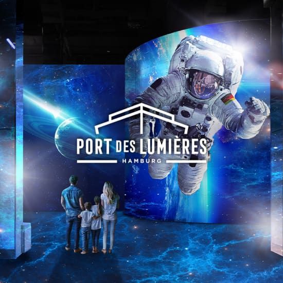 Kosmos, Die immersive Reise ins All im Port des Lumières, 20 August | Event in Hamburg | AllEvents