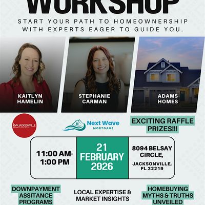 Homebuyer Workshop: Fall in Love with Homeownership (Jacksonville)