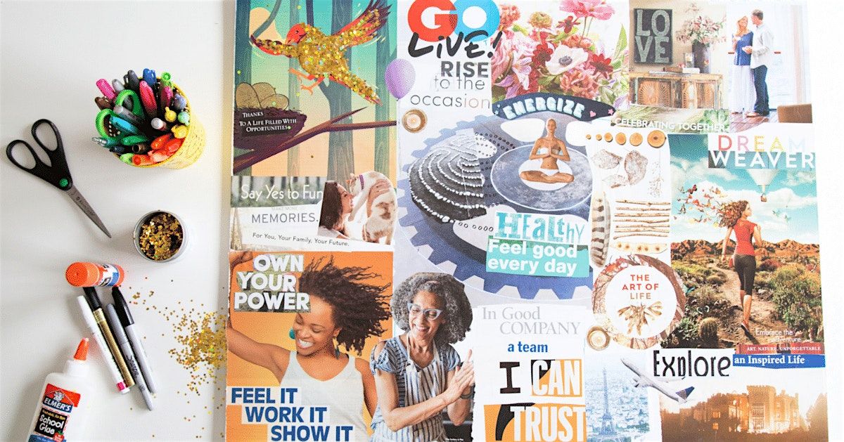 Vision Board Workshop, 7 January | Event in Herndon | AllEvents