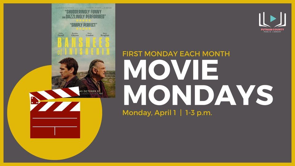 Movie Mondays The Banshees of Inisherin, 103 E Poplar St Greencastle