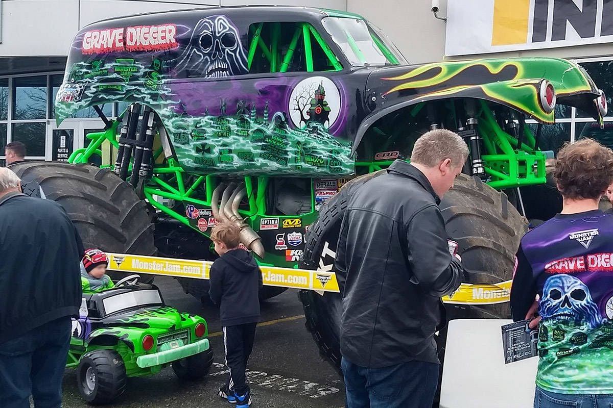 Post Event Driver Meet & Greet - Monster Jam, 5 October | Event in Arlington | AllEvents