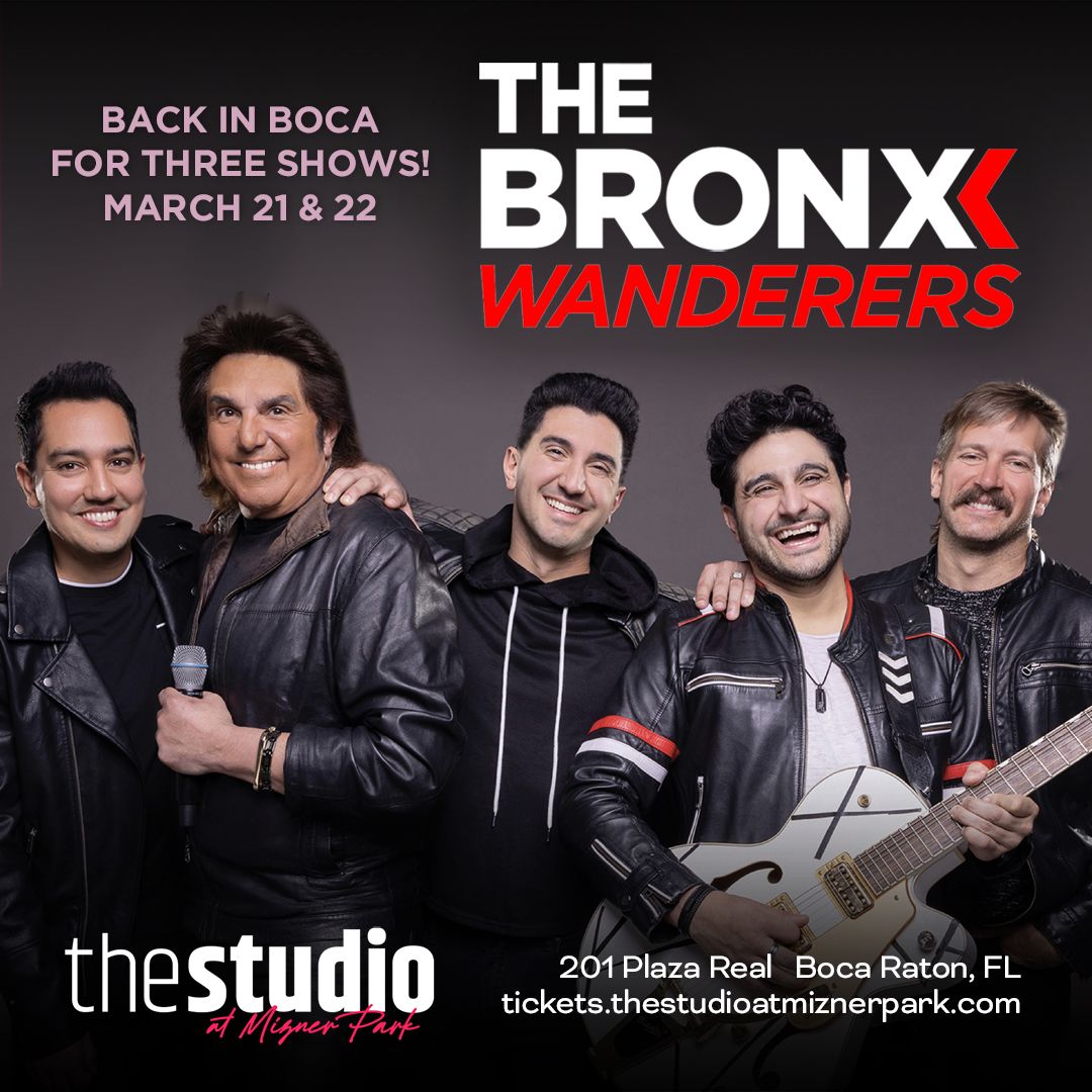 The Bronx Wanderers at Shea Center for Performing Arts, 18 October | Event in Wayne | AllEvents