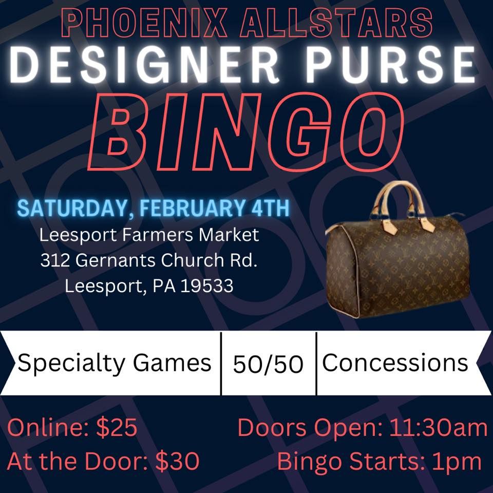 Designer purse bingo events in the City. Top Upcoming Events for designer purse  bingo
