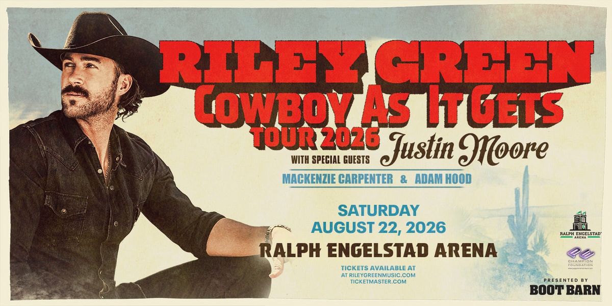 Parking Riley Green with Justin Moore, 9 May | Event in Alpharetta | AllEvents