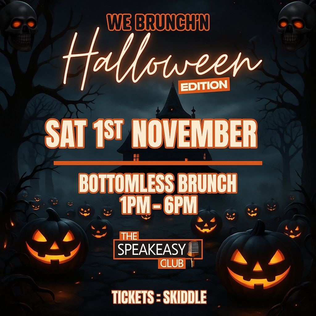 WeBrunchn Halloween special, 1 November | Event in Letchworth | AllEvents