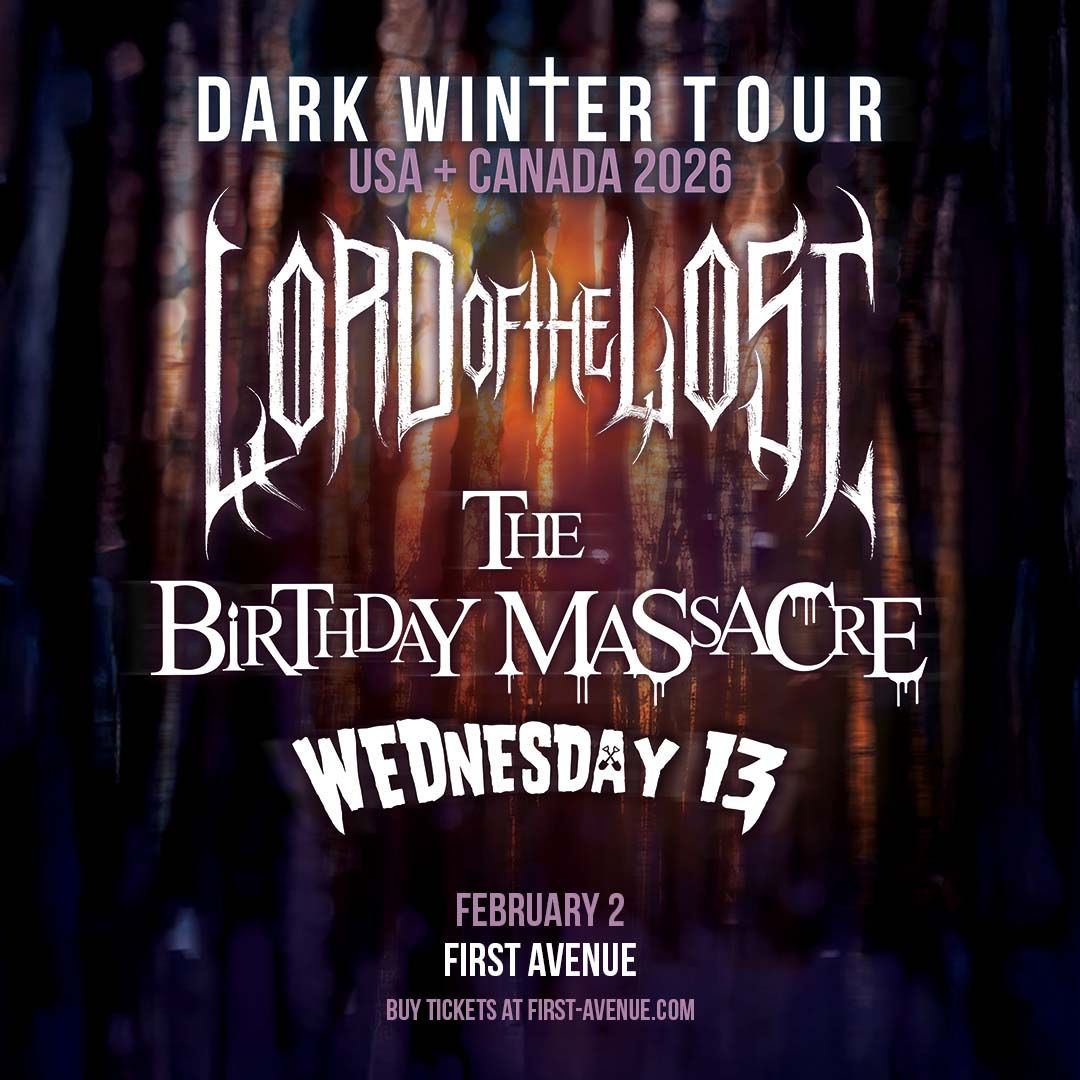 Lord of the Lost & The Birthday Massacre, 7 February | Event in Berkeley | AllEvents