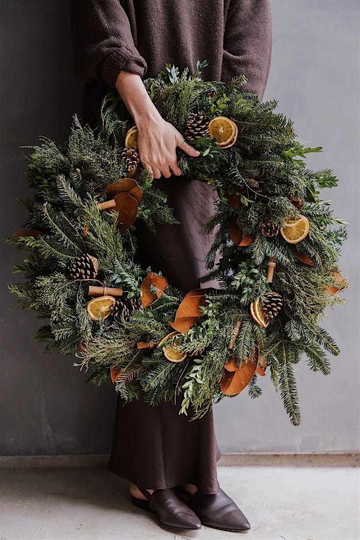 Christmas Wreath Workshop, 10 December | Event in Boca Raton | AllEvents