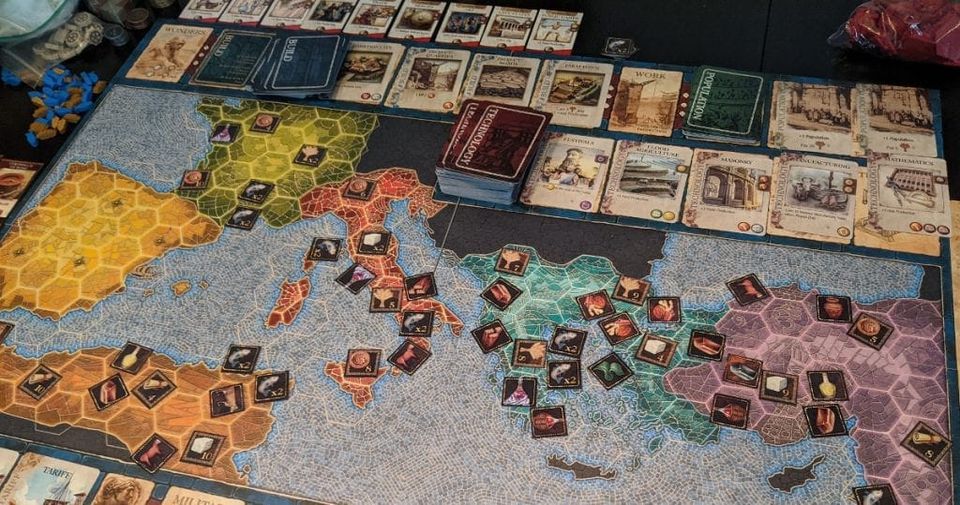Learn To Play Mosaic Board Game Night 217 Comics Cards Games Springfield November 8 2022 