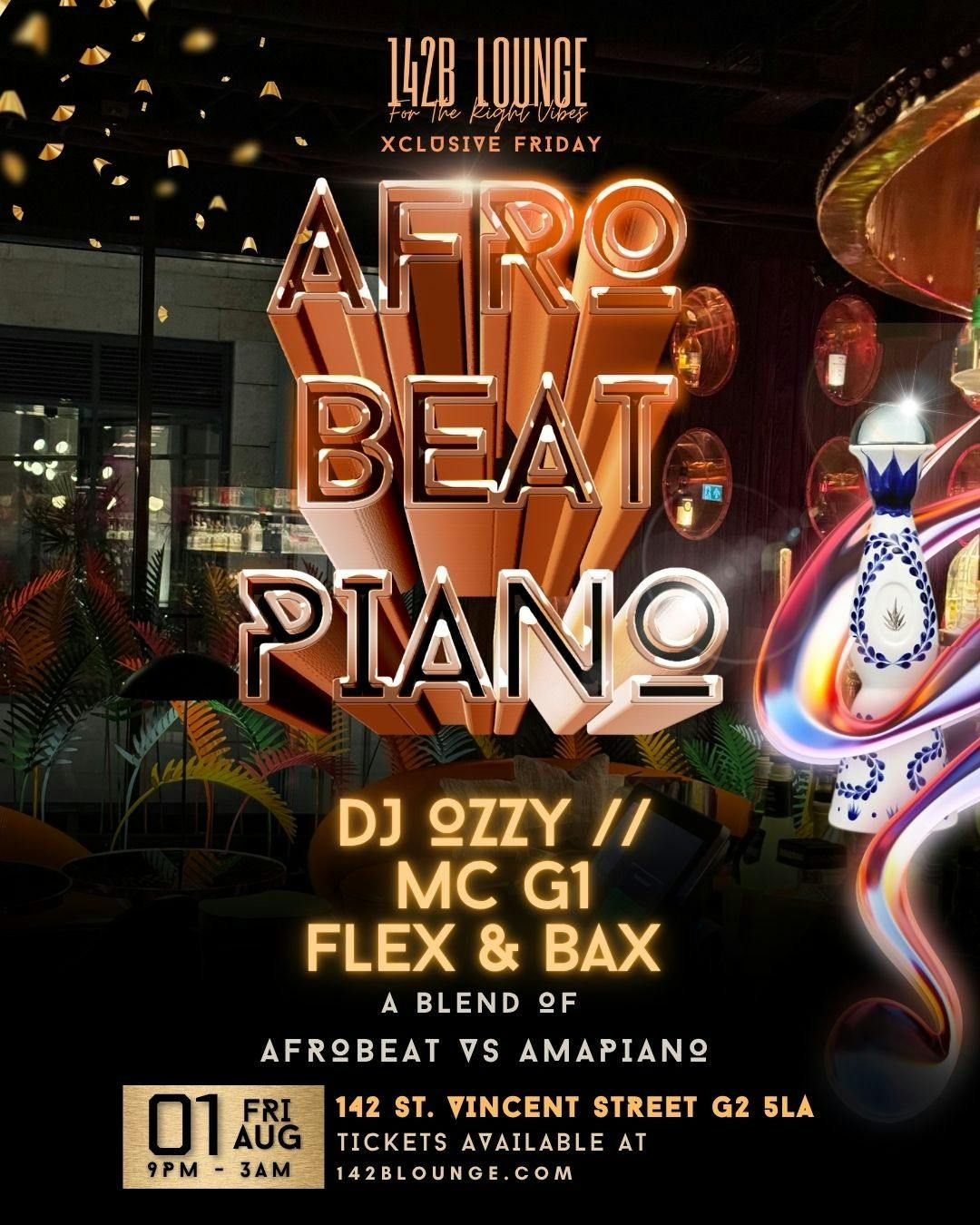  🔥 AFROBEAT PIANO: THE ULTIMATE SHUTDOWN 🎶🔥, 1 August | Event in Glasgow | AllEvents