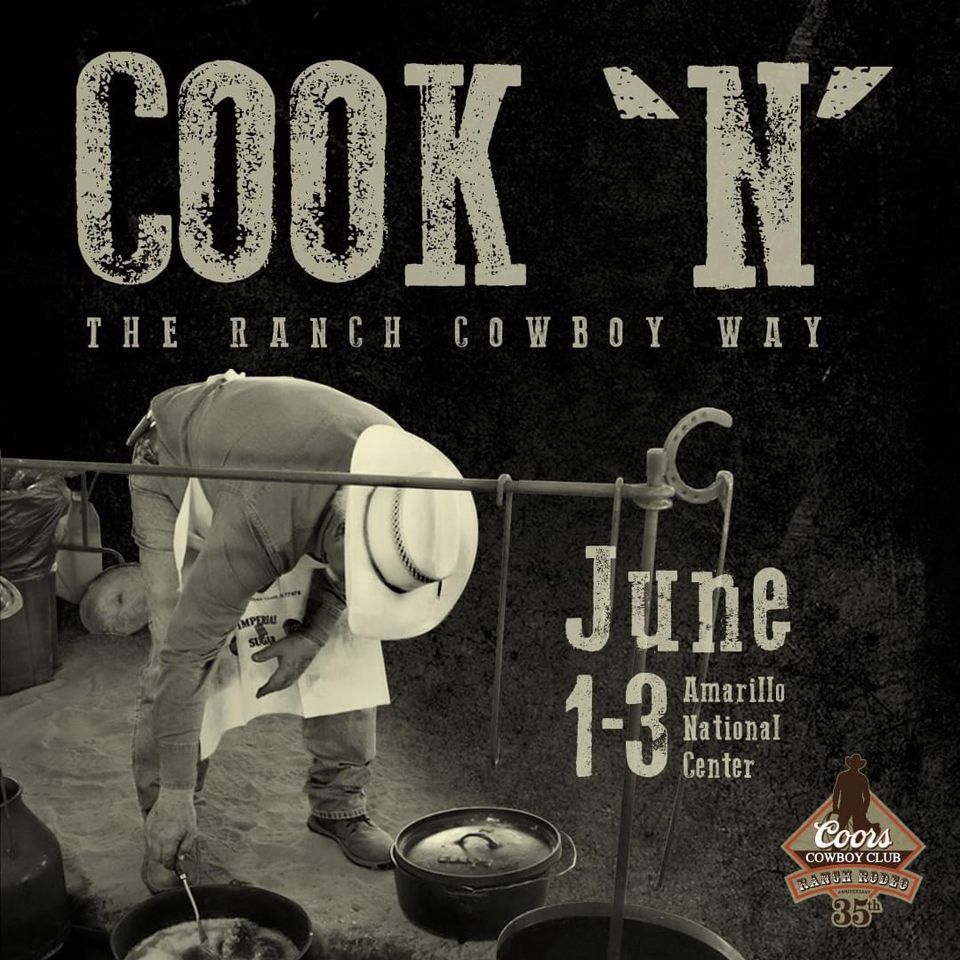 Coors Cowboy Club Chuckwagons Cook, Amarillo TriState Fair, 3 June