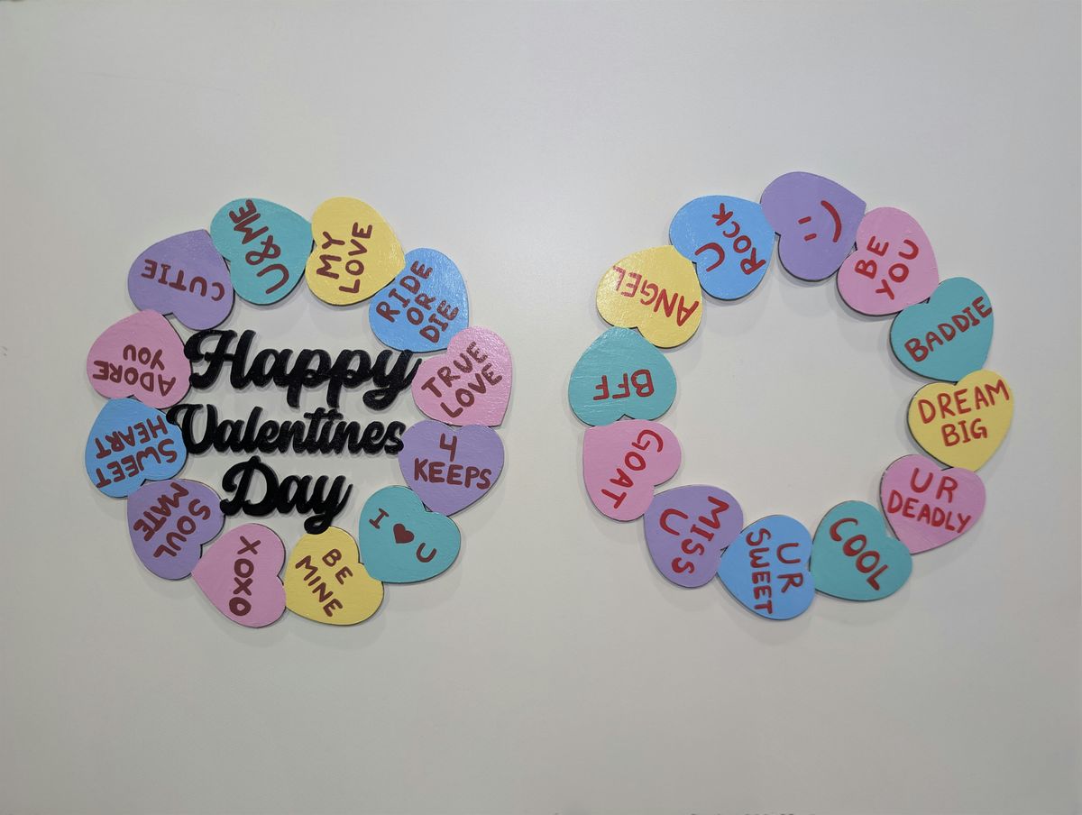 Sweetheart Wreath Workshop