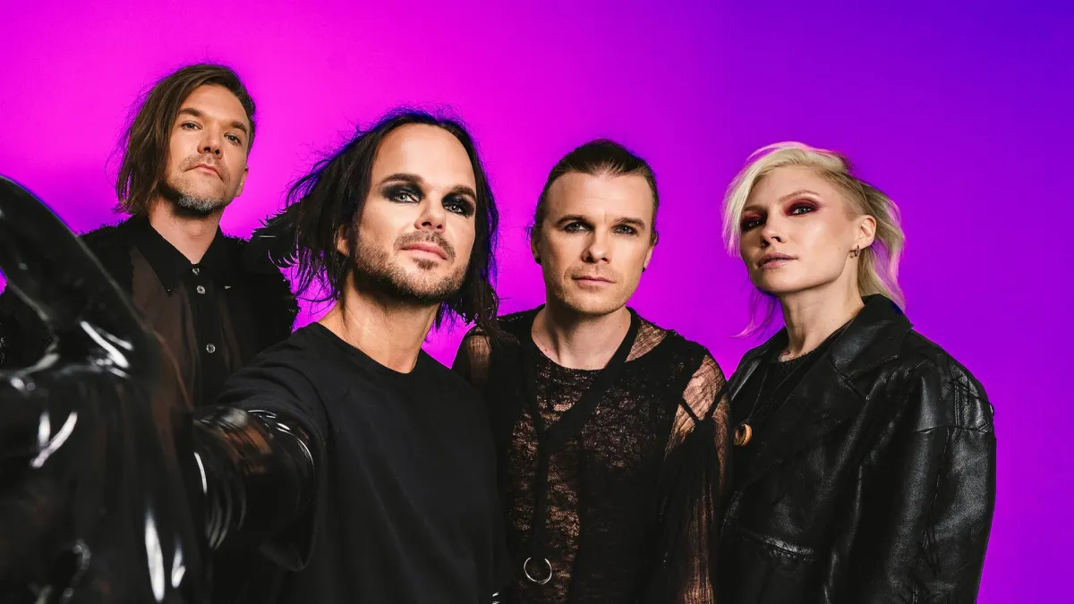 The Rasmus, The Funeral Portrait, Block of Flats in Cardiff, 2 December | Event in Cardiff | AllEvents