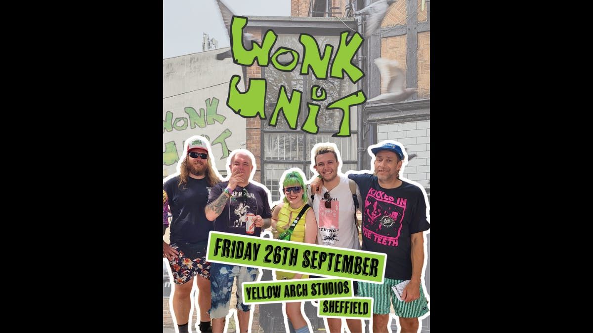 Wonk Unit, 26 September | Event in Sheffield | AllEvents