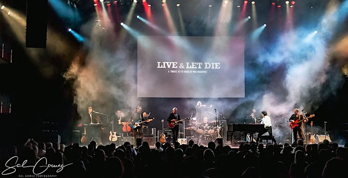 Live and Let Die: A Tribute to Paul McCartney, 18 January | Event in Albuquerque | AllEvents