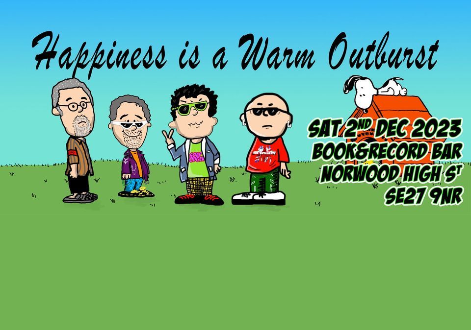 The Outbursts w/ Unorfadox at The Book and Record Bar, The Book and