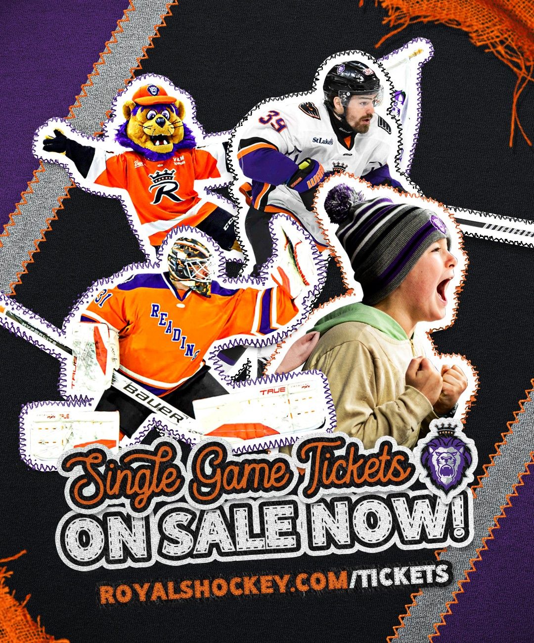 Reading Royals vs. Wheeling Nailers, 2 December | Event in Reading | AllEvents