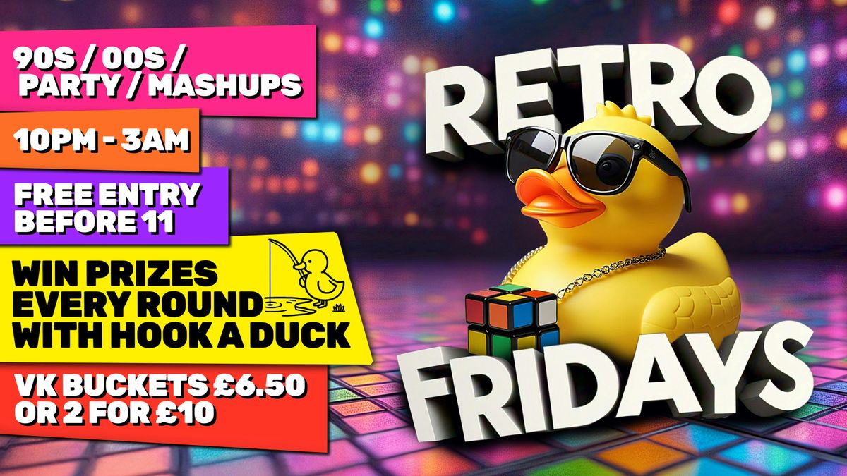 Retro Fridays, 30 May | Event in Kingston Upon Hull | AllEvents
