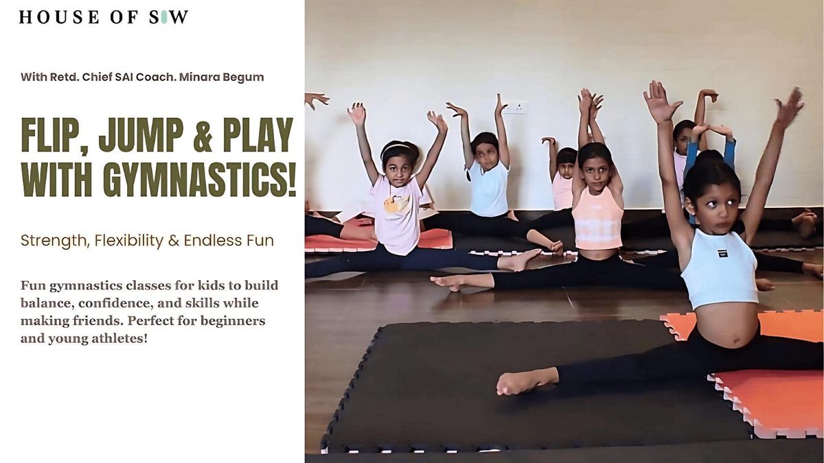 Gymnastics for Kids, 12 December | Event in Kolkata | AllEvents